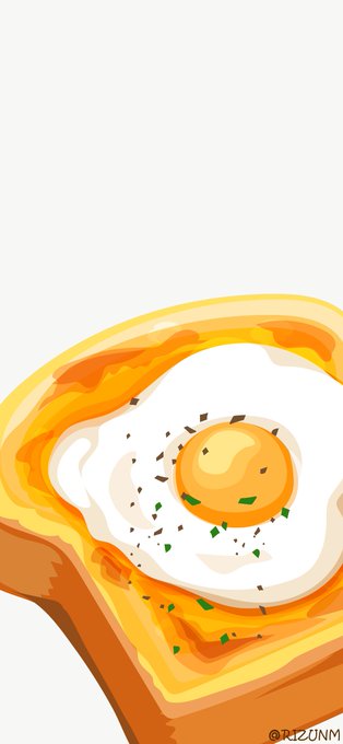 「fried egg」 illustration images(Latest｜RT&Fav:50)｜5pages