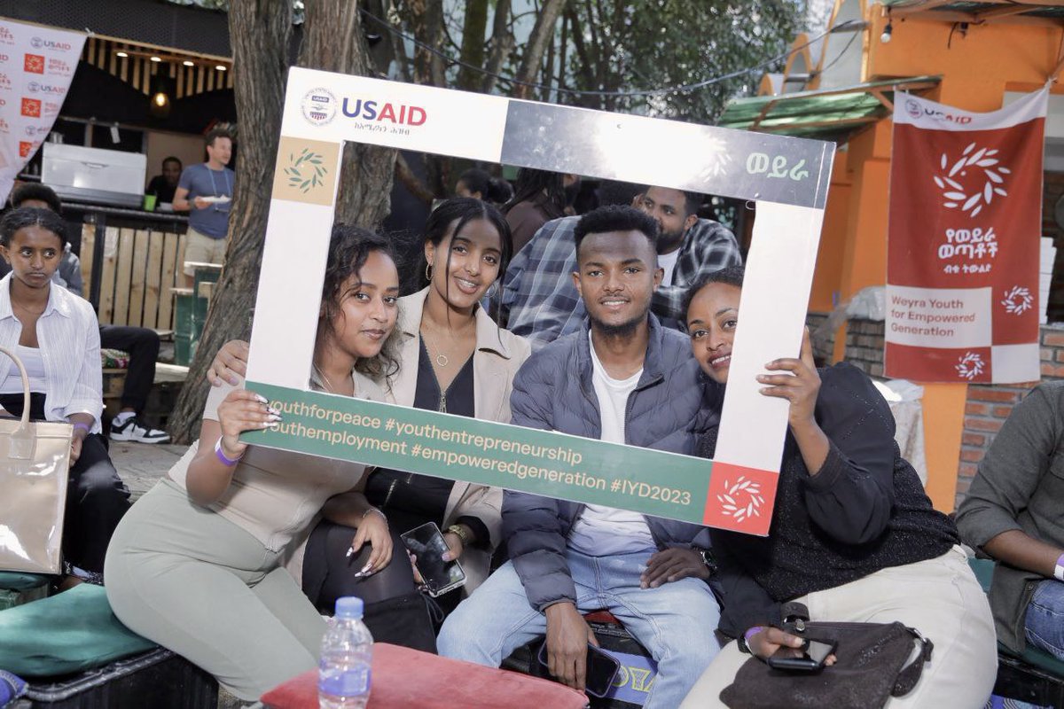 Our afternoon session was with our own speakers and a discussion in a group about “what advocacy is”. It was an inspiring session and knowledgeable! 

📍Atmosphere
#internationalyouthday #IYD2023 #EmpoweredGeneration #ብቁትውልድ