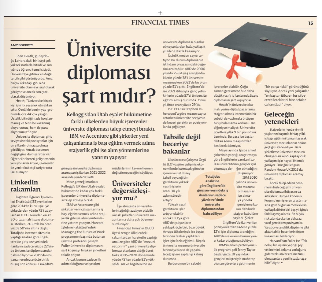 Diploma süreç belgesidir. Kaliteli süreç sonunda verilen her belge sonsuza dek değerli olacaktır. Üniversitelerin görevi eğitim sürecini kaliteli hale getirmektir. 

Biraz karmaşık olacak ama; “eğitim” demek “okul” demek değildir. Eğitim hayatın olmazsa olmaz faaliyetidir. Okul