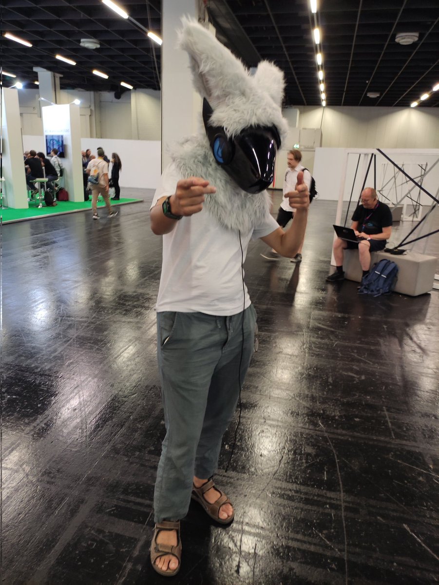 Survived my first DevCom + GamesCom. I had an amazing time, met so many amazing people, played loads of great games, can't wait to do it again! Thanks for having me #ddc2023 &amp; #gamescom2023