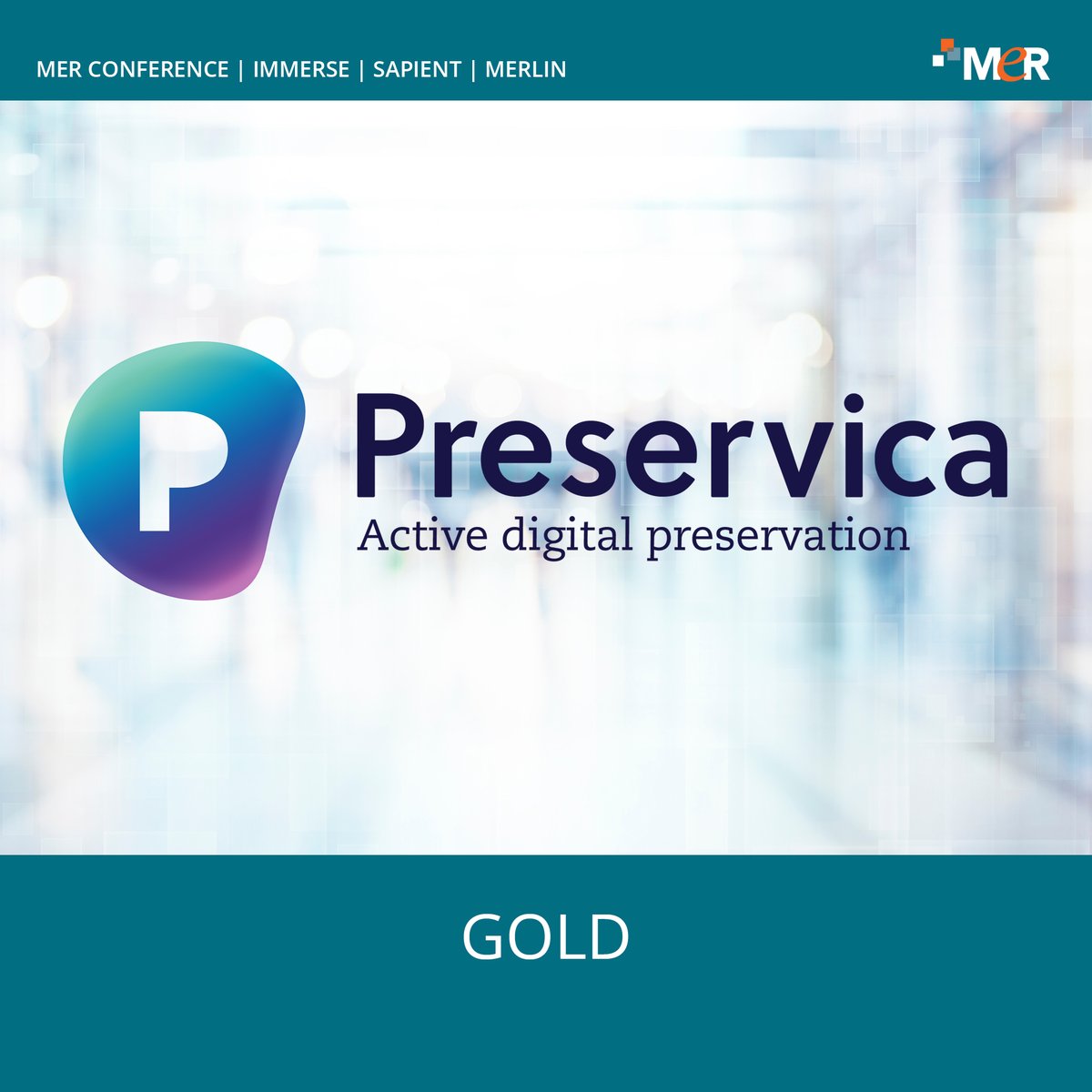 ARMAInfoNEXT's tweet photo. Thank you PRESERVICA for your MER Annual Sponsorship!

https://t.co/5SeLY7fPMw

@Preservica
#ARMA #MER2023 #InfoGov #IGpractitioners #RecordsManagers #Autoclassification #databreach #DataSecurity #emergingtech #RecordsManagement #BusinessContinuity #DataPrivacy #Compliance #GDPR https://t.co/ObTP9gTRCg