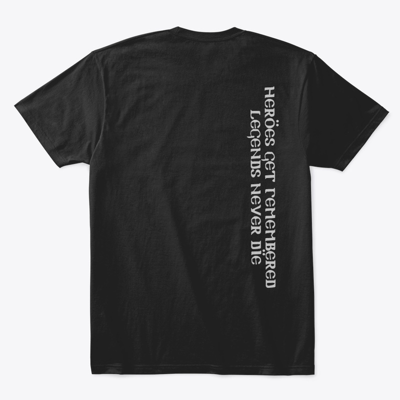 KennyTRYtrain's tweet photo. JUST DROPPED
New 'Heroes' T - Shirt - likely to sell out, multiple colors available, only a few in stock!!

https://t.co/4FRstxzvs9 https://t.co/H3vYm3tRih