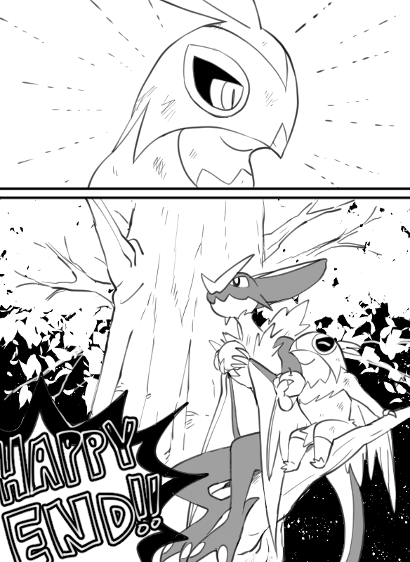 進化しないからいいんじゃあないかっていう雰囲気漫画 