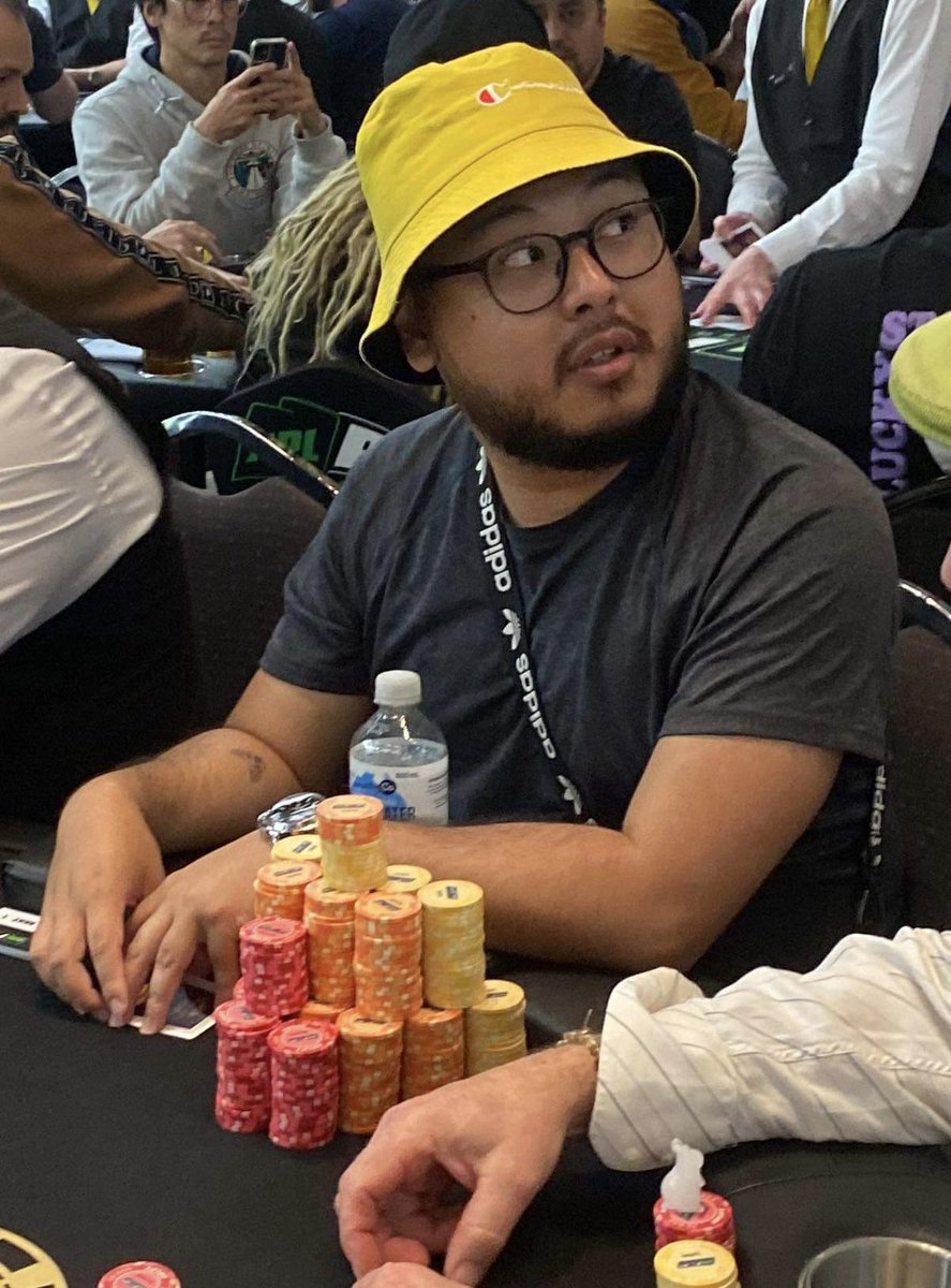 razza168's tweet photo. Couldn’t close it out but found another sick deep run into 5th. https://t.co/66JXt8FeEU