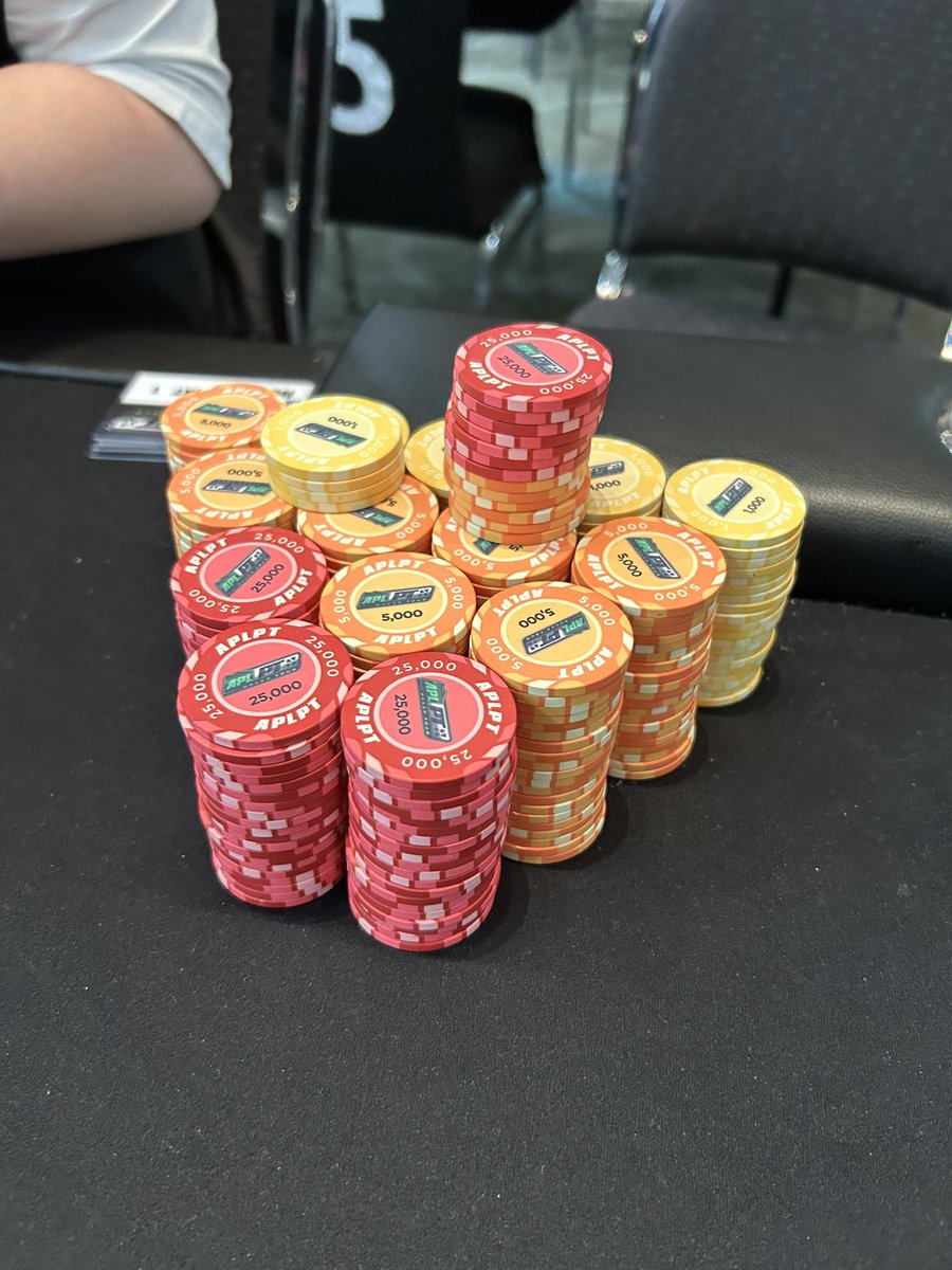 Couldn’t close it out but found another sick deep run into 5th.