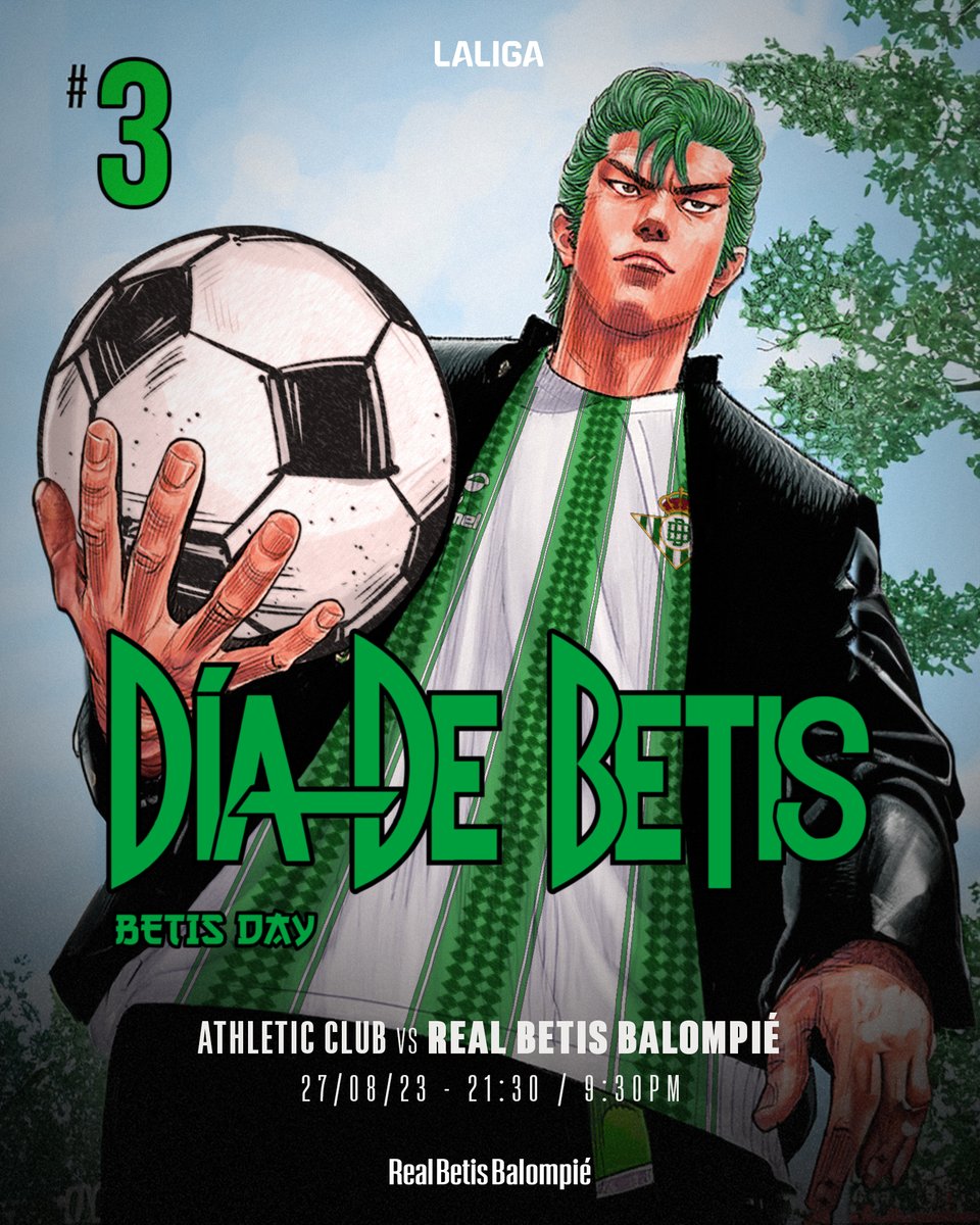 RealBetis's tweet photo. 💚💚💚

Hoy es diferente... ¡hoy es #DíaDeBetis! https://t.co/URPekDxpSY