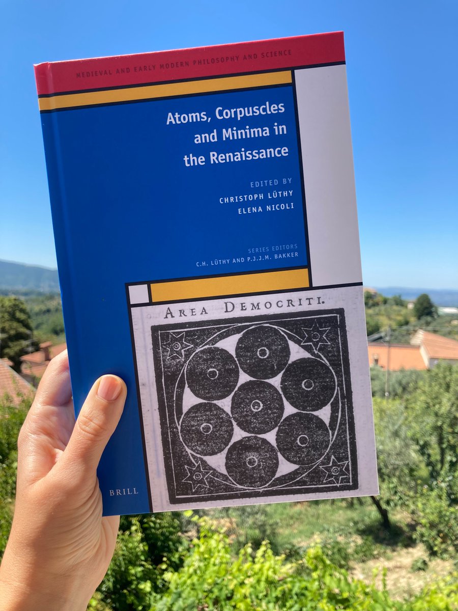 elenic87's tweet photo. Paper copies of our book are now available on Brill’s website: https://t.co/sxjG1xNf81 #atomism #historyofphilosophy #historyofscience #Lucretius https://t.co/9Dso2f9P0g