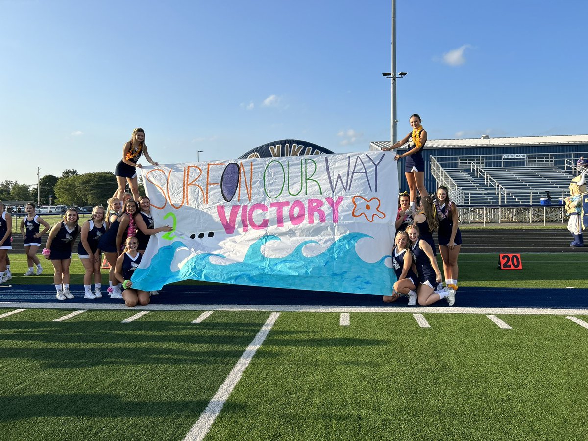 Vikings WIN! What a great football Friday night 😍