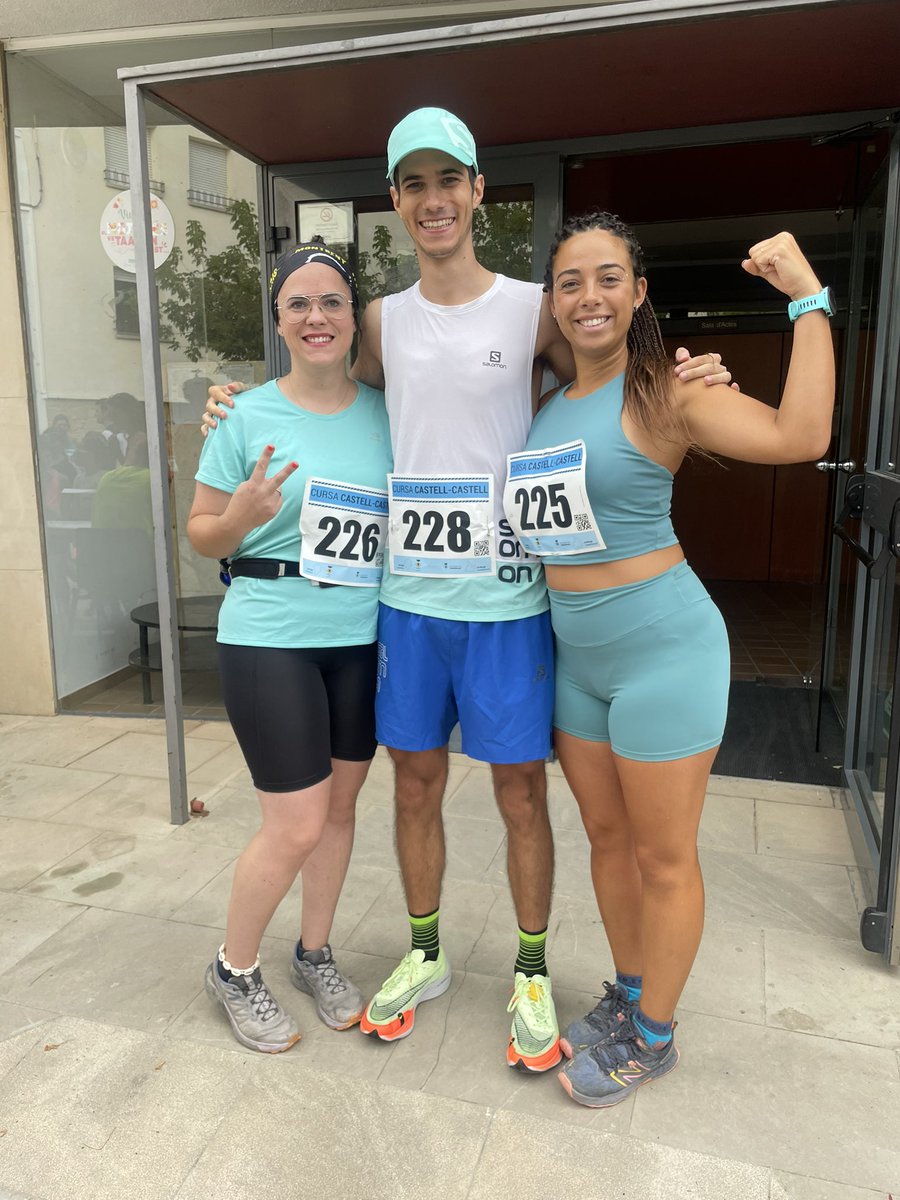 albaboucastell's tweet photo. Avui participant a la cursa CASTELL-CASTELL de la Festa Major de CASTELLTERÇOL 2023!🎉🏃🏽♀️ #fmcastell23 #fmcastell #festamajor @FmCastell https://t.co/XUSkXlFKyi