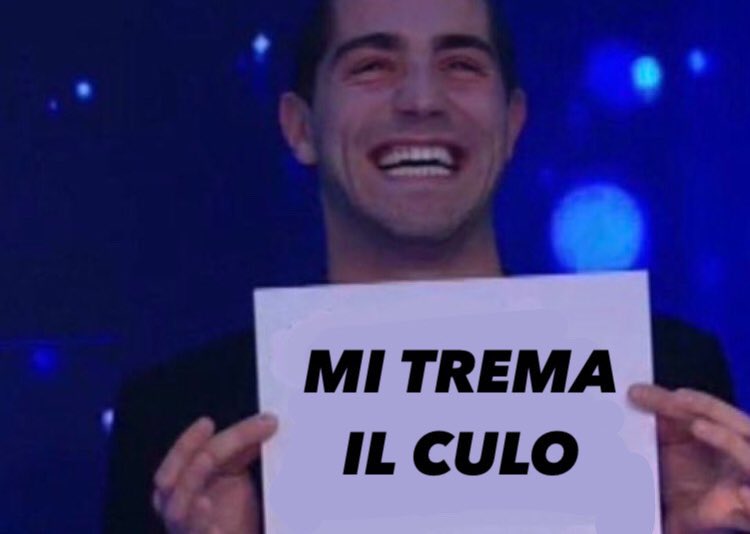 vogliosolot3's tweet photo. @fedefederossi MI SENTO COSÌ https://t.co/yk9ySWgh0T