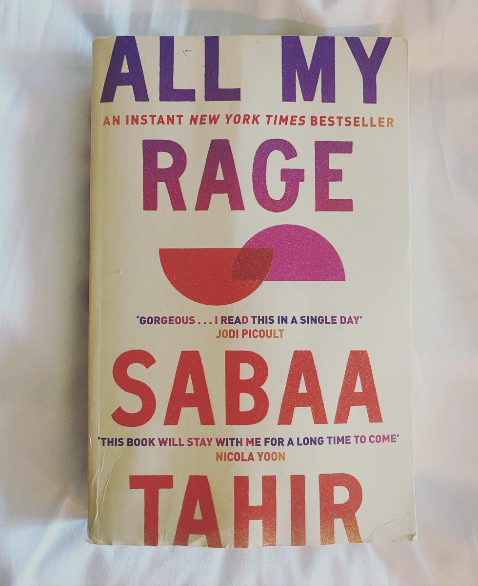 New YA book review over on Instagram - All My Rage by Sabaa Tahir. This one packed a punch - right in my gut and my heart. instagram.com/p/CwaDEdGNzJJ/… #bookreview #allmyrage