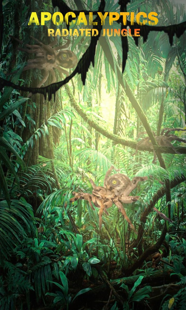 🎉APOC HOT FLASH #NFTGIVEAWAY🎉 Another Jungle! Win this terrain to scavenge in!   game.theapocalyptics.com
➡️❤️&amp;🔁this post
➡️ Follow me &amp; <a href="/TApocalyptics/">The Apocalyptics</a> 
➡️ Follow me on Twitch twitch.tv/sheeza_freeque
⏳24h 
#Web3Gaming #web3community #blockchaingaming #wax #polygon #NFT #NFTs