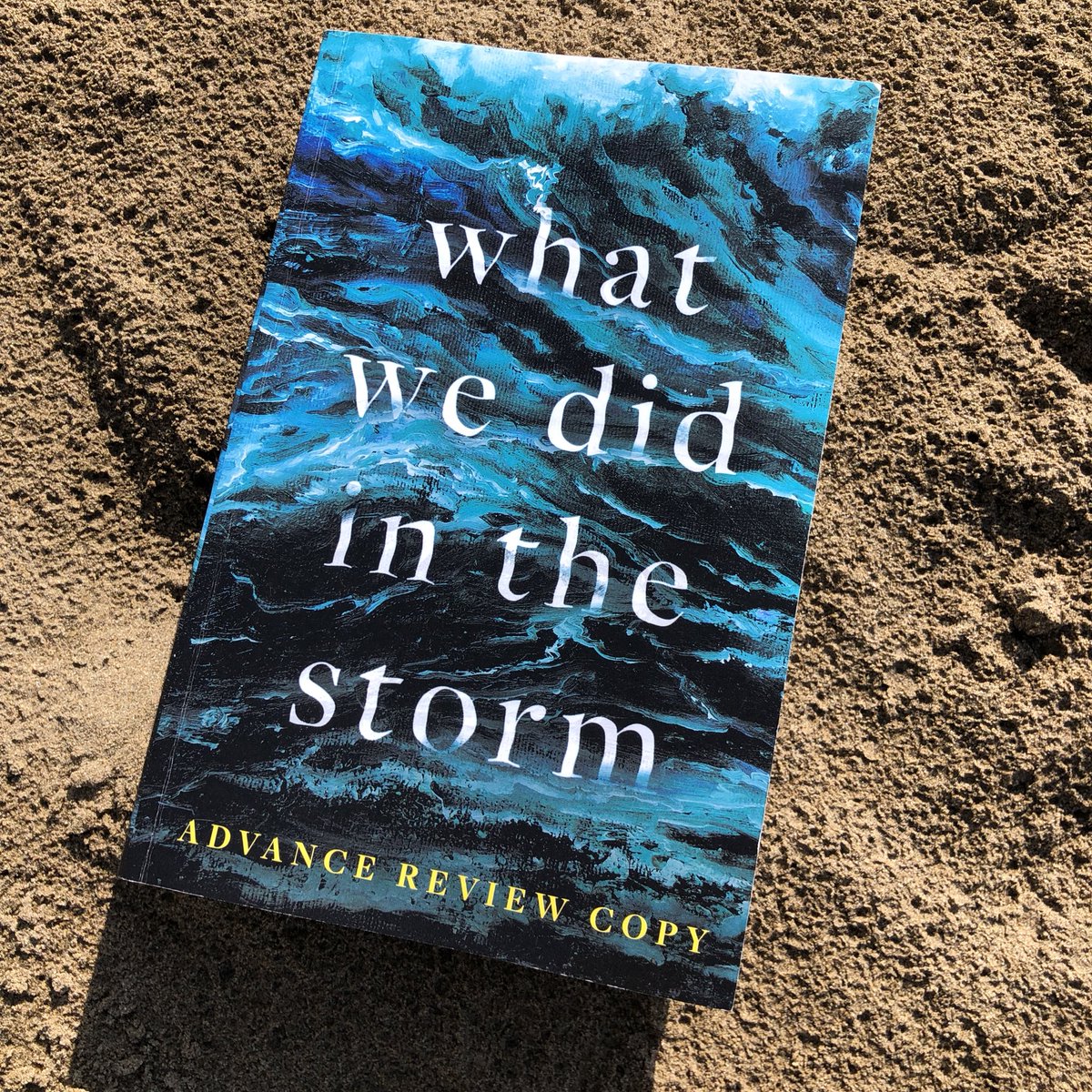 Final holiday book! Bold and atmospheric, each chapter offered a tantalising thread of a community fracturing behind closed doors. Finally pulling together for the devastating conclusion. Utterly compelling. #whatwedidinthestorm #bookreview #holidaybook #bookrecommendation