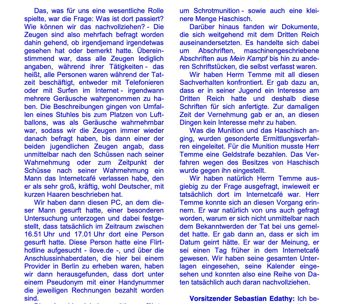 GabiElenaDohm's tweet photo. @ProfGuidoKuehn Bekanntmaßen stellt ja auch der Verfassungsschutz gerne Männer ein, die in ihrer Jugend Abschriften von Mein Kampf anfertigten. Sicher nur eine Jugendsünde. #Aiwanger #Temme #NSU https://t.co/jySXYvqwXH https://t.co/yMTvUVxKXN