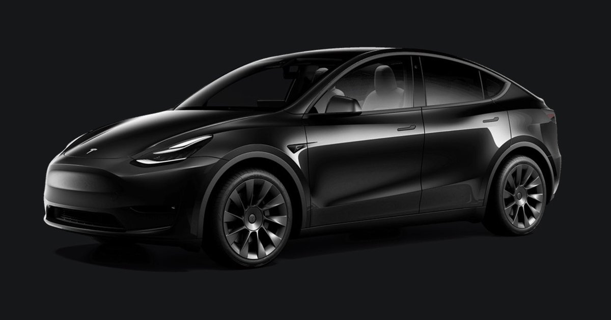 dougmaciver's tweet photo. I’m picking up my first brand new @Tesla today after buying my last 2 used. Thanks @elonmusk #tesla #modely #mylr https://t.co/nJIyrkVPI6