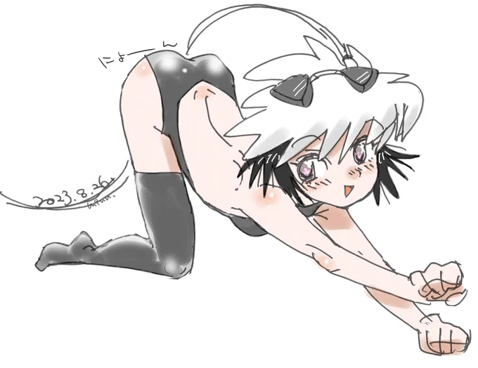 #ロボ娘なんでも投稿祭 六本松二式ちゃん。  #エクセルサーガ #六道神士