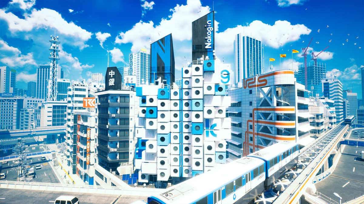 tomrkobayashi's tweet photo. My tribute to the now gone Nakagin capsule tower.
I'm currently experimenting with decal designs.

#screenshotsaturday https://t.co/8PoQ5Bow4H