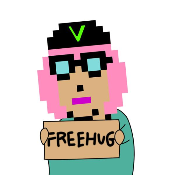 JennyVeFam's tweet photo. Congratulations VPunks back at 1000 $VET floor. Great job, #VPunkers!
Sending my hug to You all.
#VPunk, #VeFam $VET $VPU." https://t.co/t5UrHiBl93
