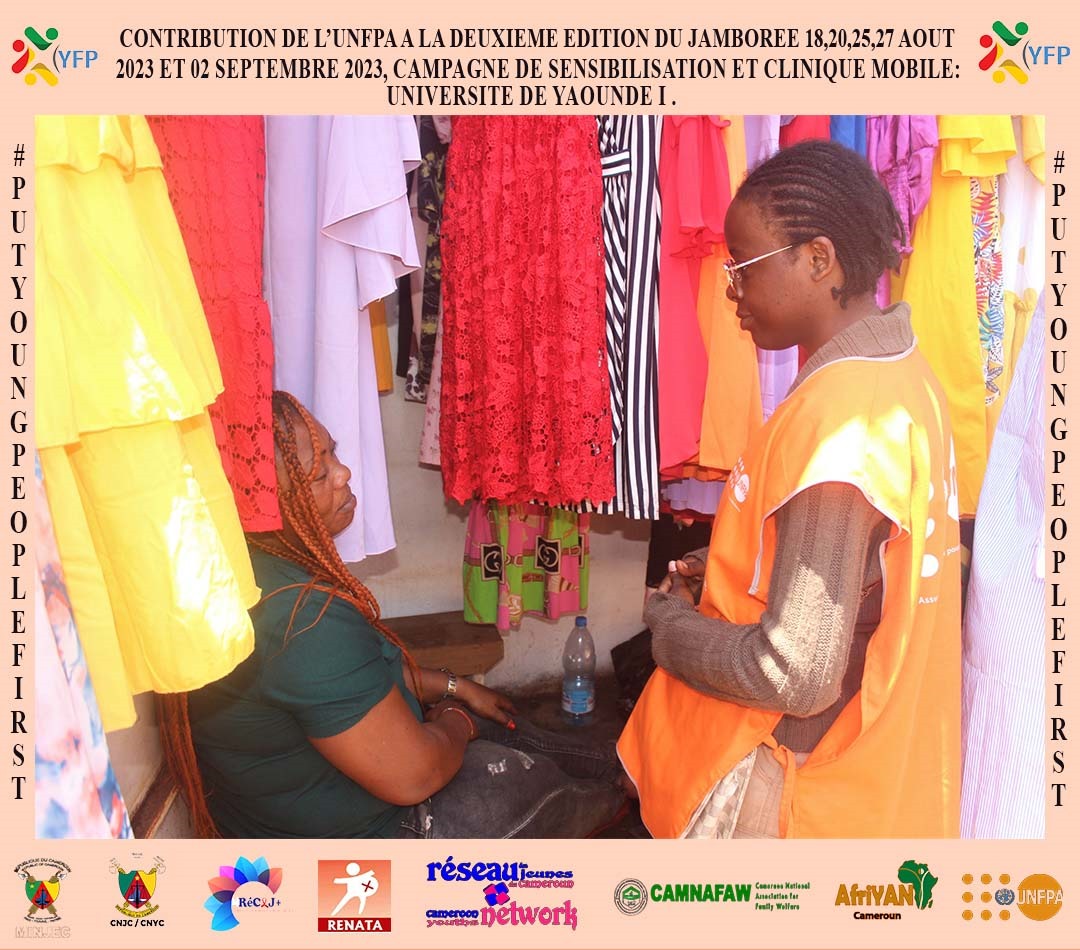 Y3zeros's tweet photo. #HappeningNow : quatrième journée d'activités sportives et de sensibilisation sur la #SSR dans le cadre de #NAWEWE Sports Jamboree. Le @Y3zeros au stade #Kantal et au marché #Mendong de #Yaoundé.
#PutYoungPeopleFirst
#YouthForFamilyPlanning https://t.co/ufRWkSipDd