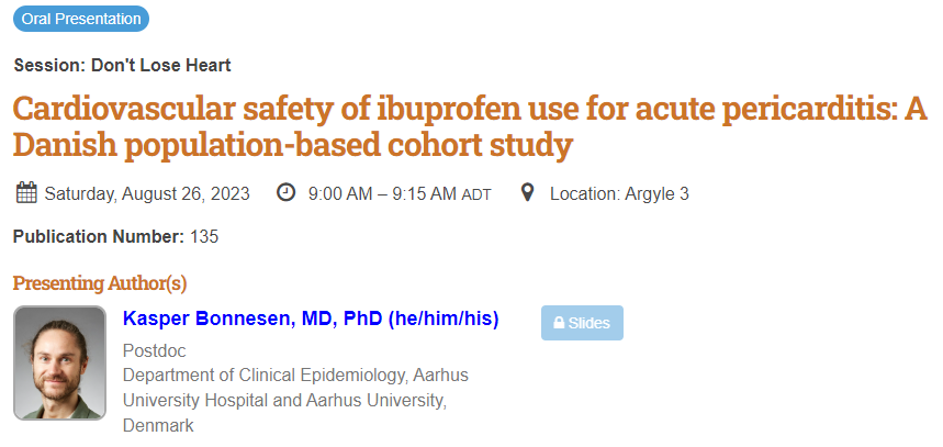 Department of Clinical Epidemiology, Aarhus tweet media