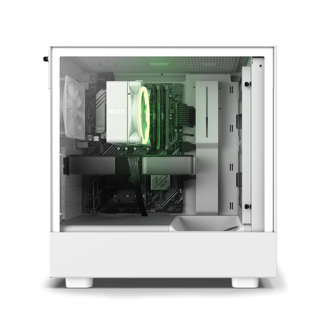 NZXT's tweet image. Win a free NZXT Player: One #IntelGamerDays Edition PC worth $749! 🎉

Retweet and click here to enter: nzxt.co/freeintelpc