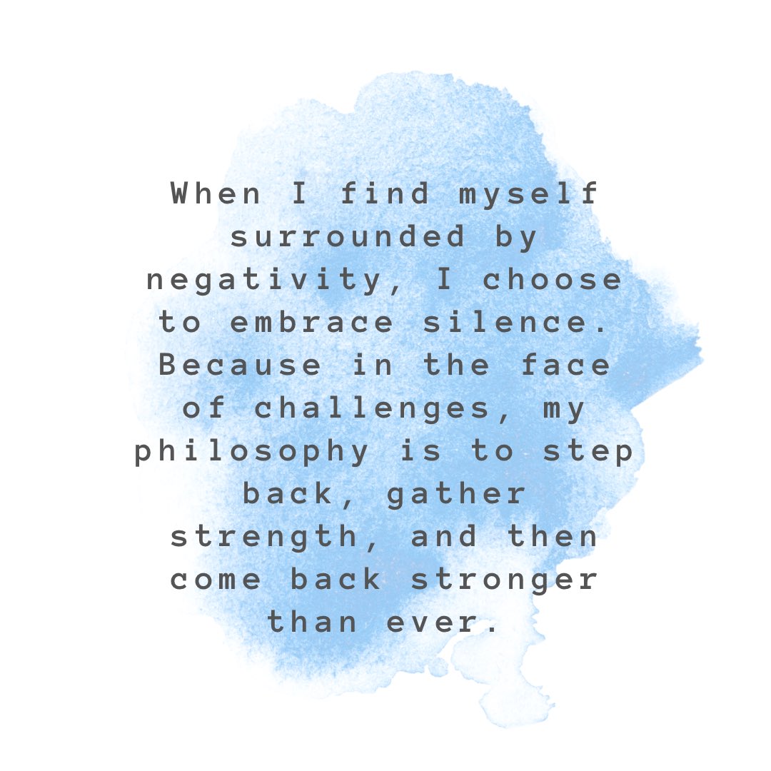 chincholi's tweet photo. Embrace Silence! https://t.co/OSzKGIlU3d