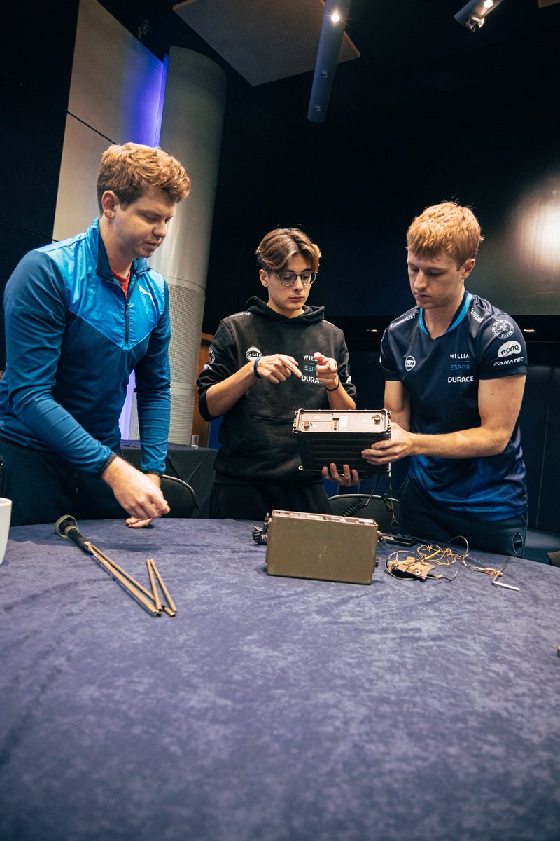 AlessandroBico's tweet photo. Enjoying these day in @WilliamsEsports 💙

#WilliamsEsports https://t.co/9AAUwxSYhE