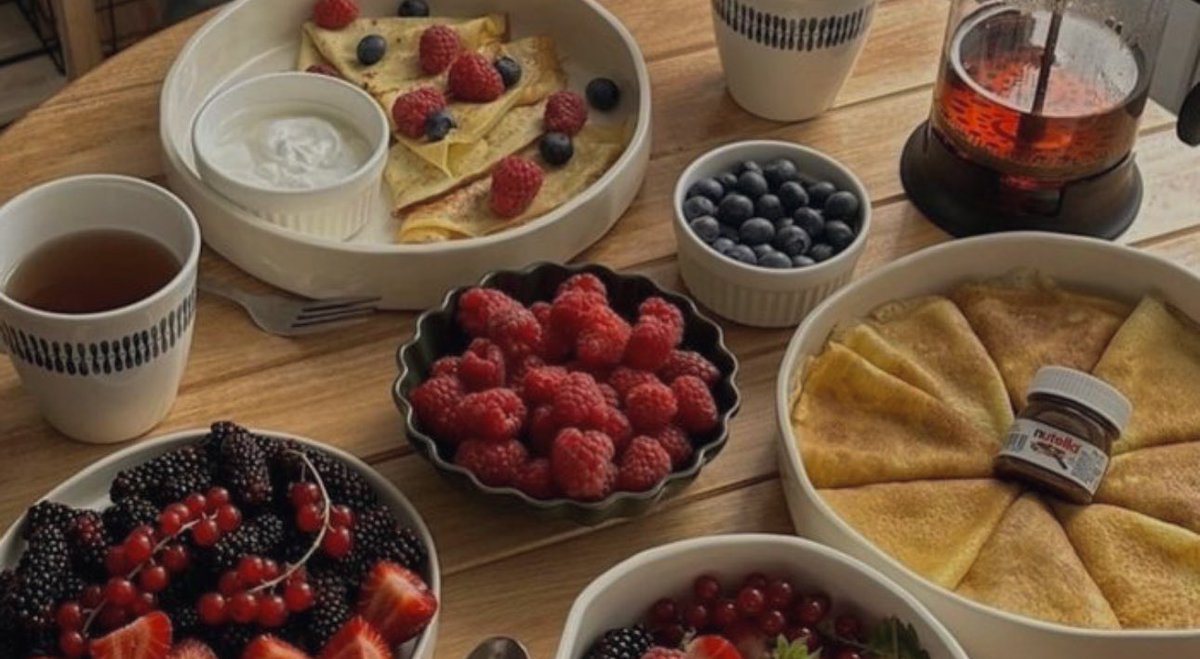In the mood for crêpes 💫