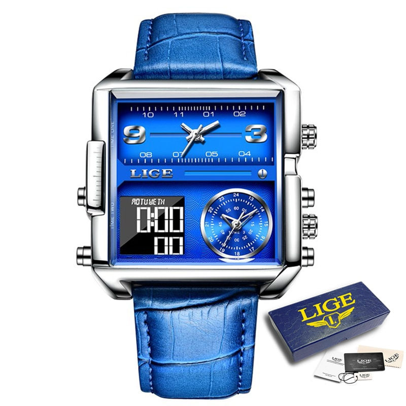 Innovati_nParty's tweet image. Elevate Your Wristwear with the LIGE Watch for Men! This timepiece embodies sophistication and versatility. ⌚🔥 

SAVE 15% using the code: LIGEfashion15
Free worldwide shipping.

#LIGE #FashionWatch #UpgradeYourLook 
buff.ly/3YPZEyW