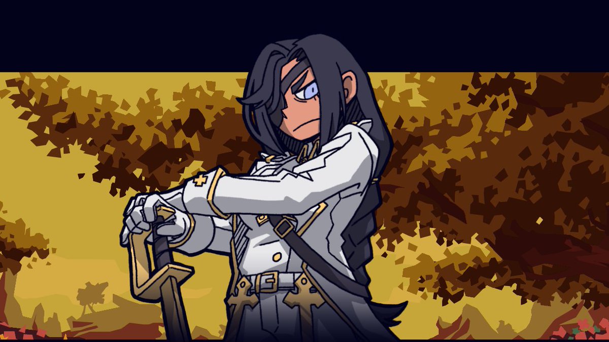 TheWrathAngel's tweet photo. @daimonictwink 

"Hmph. So the greatest sinner of all has decided to show himself before me.." https://t.co/dGJZt7yckj