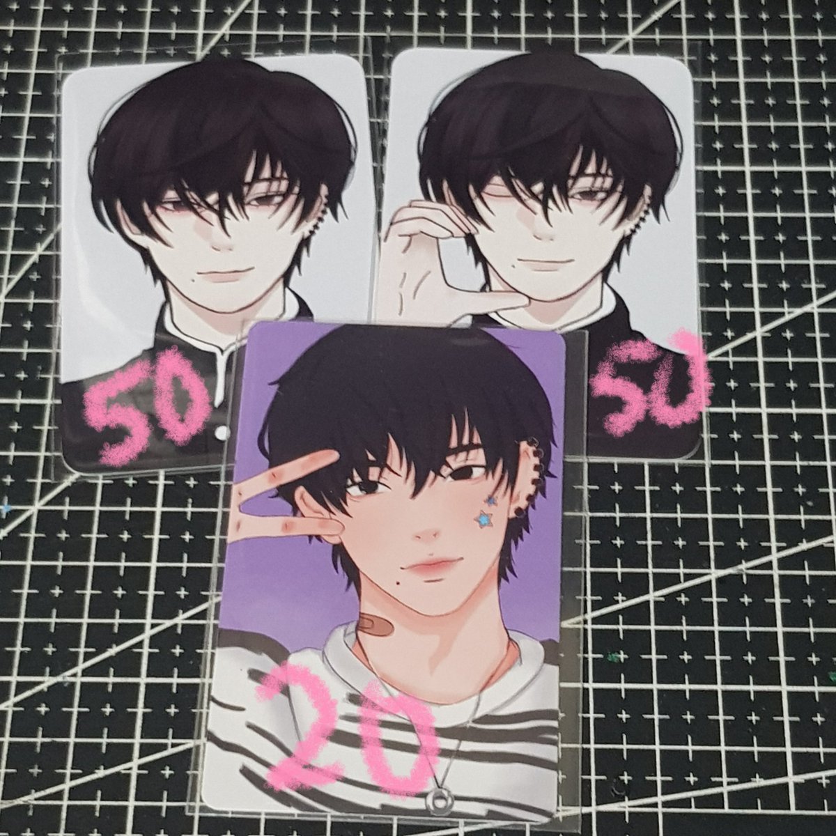 prioshida's tweet photo. #prioshiwts

☆ wts megumi yoshida yuki makima kishibe
— small sets
— onhand
— mop gcash, mod sco, flash
— payo | 5 days reservation w nrdp
— x rush shipping, will ship on weekends nxt week
dm to claim !
wts lfb littlenecron yoshida normal ver makima kishibe yuki 6baji megumi https://t.co/MKj4it7UBV