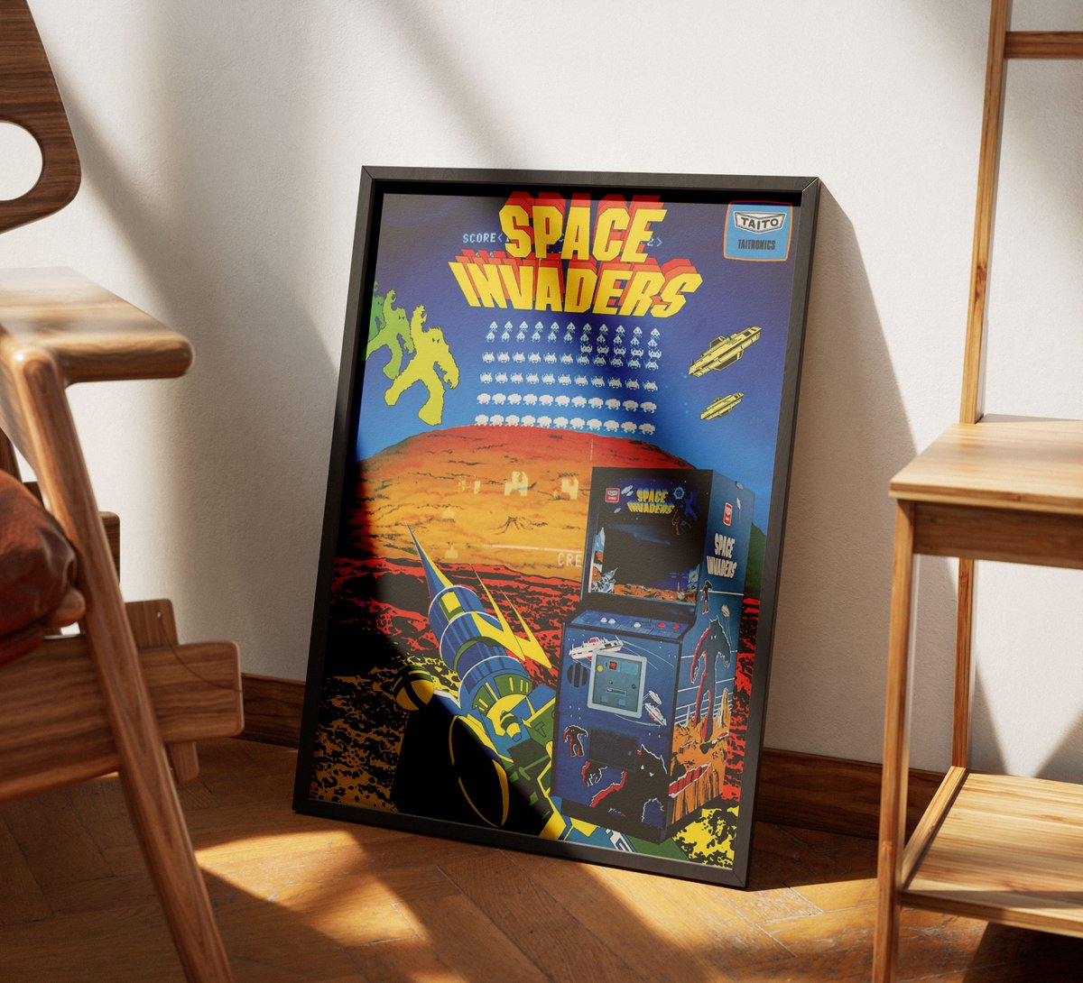 AC_insertcoin's tweet image. For a lot of people this is where it all started #spaceinvaders #retrogaming #80s #nostalgia 
tinyurl.com/acco1n