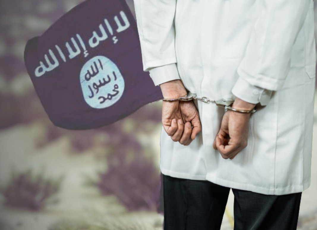 RT_India_news's tweet photo. #PakistaniDoctor in 🇺🇸 Jailed for #ISIS Links
Muhammad Masood was convicted of attempting to provide material support for ISIS & planning a 'lone-wolf' attack in America and was sentenced to 18 years in prison.
#IslamicState | #FBI https://t.co/0PylZt5L8T