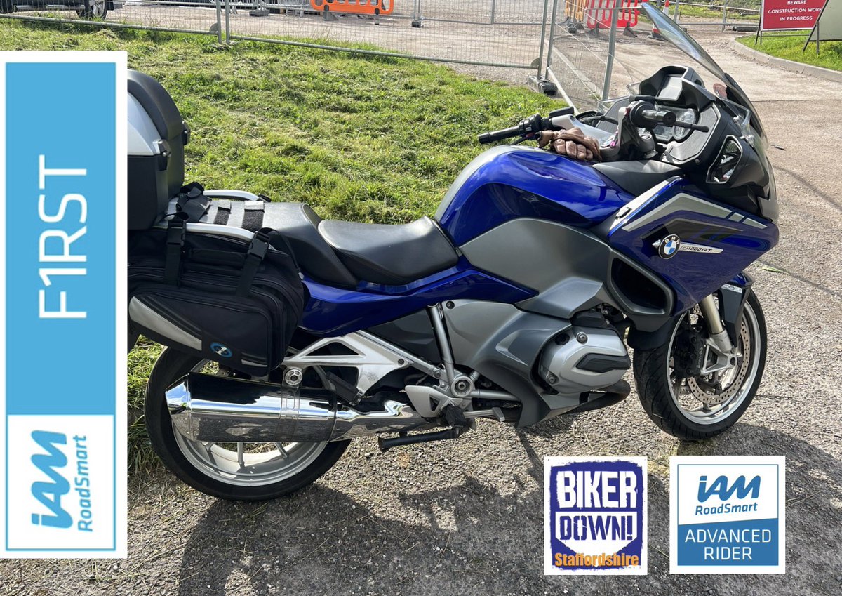 <a href="/IAMRoadSmart/">IAM RoadSmart</a> Fellow Member re-qualification test today. 
The best riders are those who regularly retest to ensure their performance is up to scratch.
Advanced riding is a perishable skill not a one off achievement.
A well deserved 1st grade pass for today’s candidate.
G🏍