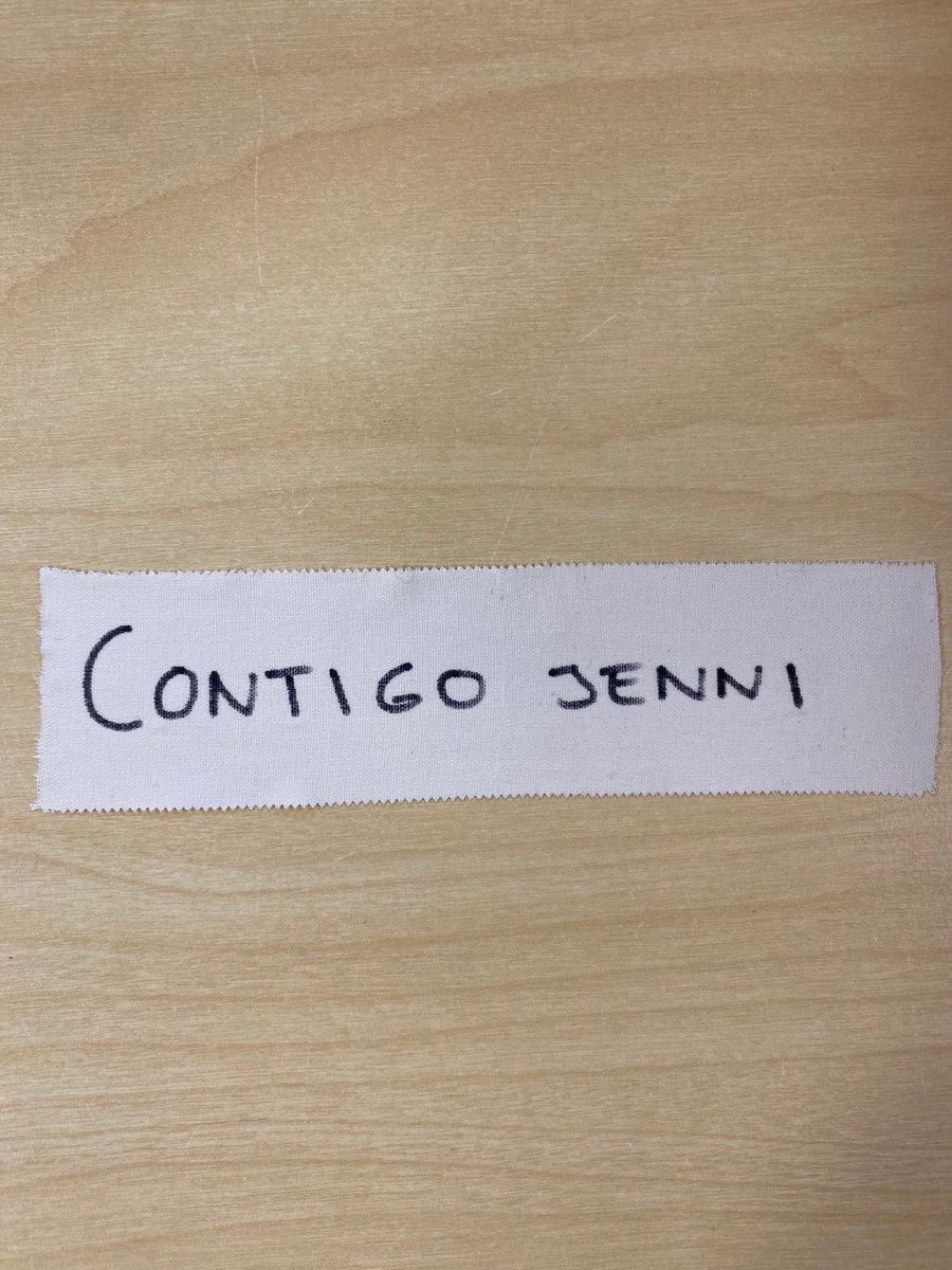 Idag under matchen mot IF Brommapojkarna i <a href="/_OBOSDamallsv/">OBOS Damallsvenskan</a> spelar vi med tejpade handleder för att visa solidaritet och support för @jennihermoso 

#ContigoJenni 
Linköping FC är med dig 🫶