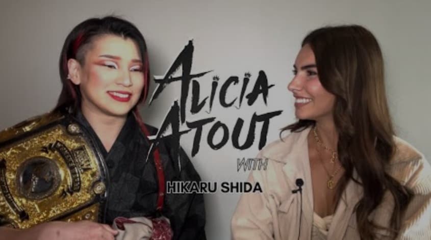 EwanECW's tweet photo. alicia interviews shida
#allelitewrestling #aewwrestling #aew #aewdynamite #aewrampage #femalewrestler #womenswrestler #aewcollision #aewwomensworldchampion #joshiwrestler #hikarushida #holyshida #japanesewrestler #aliciaatout #interviewqueen https://t.co/c4NxYdYrYW