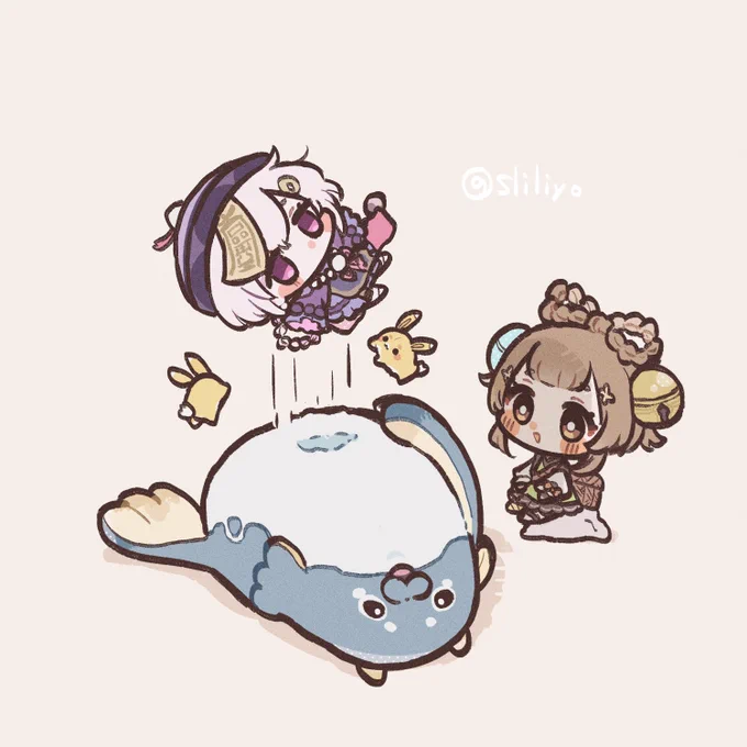 ぽよ〜ん