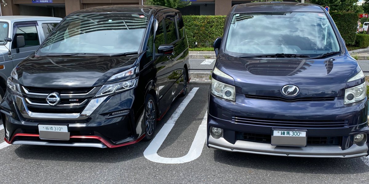 yramminardy's tweet photo. ドリスピ民ならNISMOと言う言葉で反応するはず！？
と、言うわけで
セレナNISMOを納車しました🤗

ヴォクシーも15年くらい乗ったから10年くらい乗れたら本望

おめでとうと思う人はリポストしてくれると嬉しいな☺️

#セレナ
#NISMO
#ドリスピ https://t.co/YfYmHFhfkT