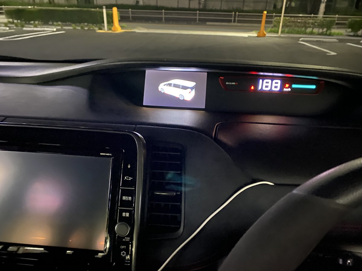 yramminardy's tweet photo. ドリスピ民ならNISMOと言う言葉で反応するはず！？
と、言うわけで
セレナNISMOを納車しました🤗

ヴォクシーも15年くらい乗ったから10年くらい乗れたら本望

おめでとうと思う人はリポストしてくれると嬉しいな☺️

#セレナ
#NISMO
#ドリスピ https://t.co/YfYmHFhfkT