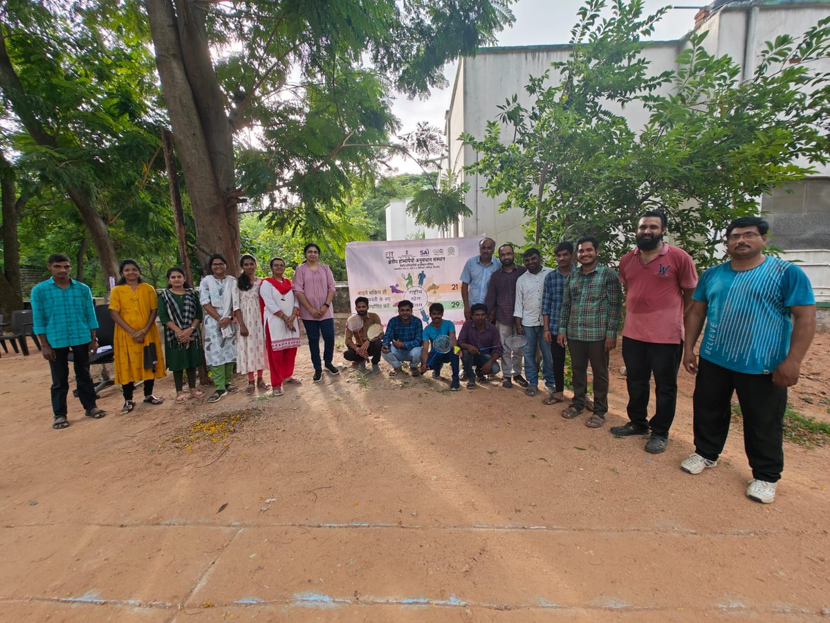 RegionalHyd's tweet photo. #fitindiachallenge
#SportsWeek2023
#regionalresearchinstitutehyderabad
#centralcouncilforresearchinhomoeopathy
#ministryofayush
On the eve of sports week and fit India challenge, the RRI (H), Hyderabad organized competitions among officers and staff - Badminton https://t.co/06zs2vNE5X