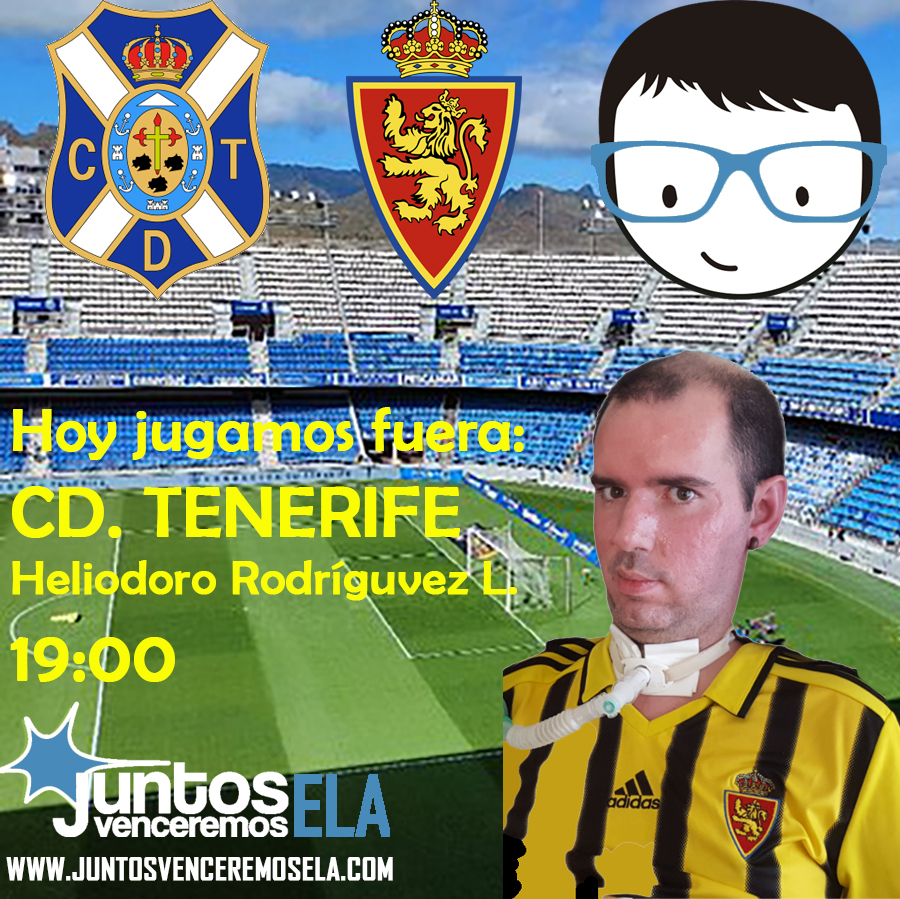 JorgeMurillo85's tweet photo. ⚽️MATCH DAY⚽️
Hoy jugamos fuera.
Nos vemos en las redes amigos zaragocistas.
Jornada 3 #LALIGAHYPERMOTION
@CDtenerifeCD 🆚 @RealZaragoza 
🏟️ Heliodoro Rdrz. L. 
🗓️ Sábado, 26 Agosto
🕘 19:00
#TenerifeRealZaragoza 
#DefendiendoAlLeón 🦁
#MoverseMañosMoverse 🥁 https://t.co/ZDf3LSYRCG