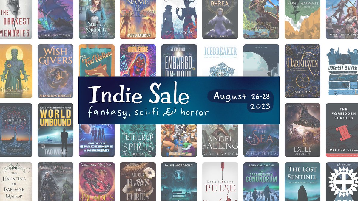 Tallsquall's tweet photo. If you are shopping the Narratees #IndieAugust sale be sure to add Legacy of the Vermillion Blade to you cart FOR FREE!
Promise of the Betrayer's Dagger (Book 2 of the series) drops on October 23rd so here's your chance to get Book 1 while it is on sale! #LotVB #PotBD https://t.co/gs4S5cTthn