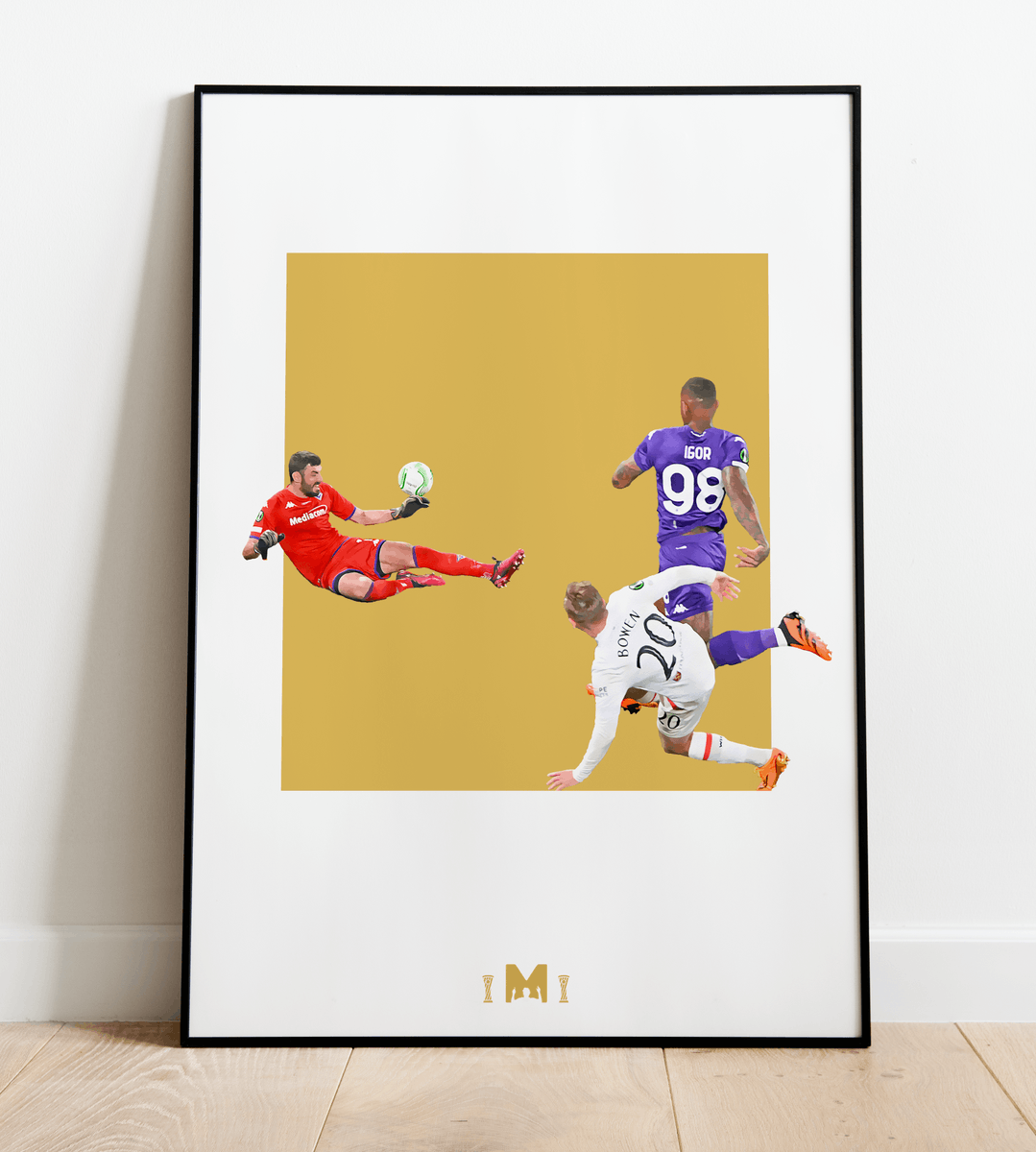 MezzalaDesigns's tweet photo. 🚨FRAMED ART GIVEAWAY🚨

 🔵Brighton v West Ham⚒️

Today we are giving away a https://t.co/qygSfzjJyF Bowen Winner v Fiorentina FRAMED PRINT if West Ham SCORES v Brighton🏆🏴󠁧󠁢󠁥󠁮󠁧󠁿

To Enter👇🏼 

🔄Retweet This Post 
🤝Follow @MezzalaDesigns 

@alanrzepa #WHUFC #COYI https://t.co/6He6HgB8UR