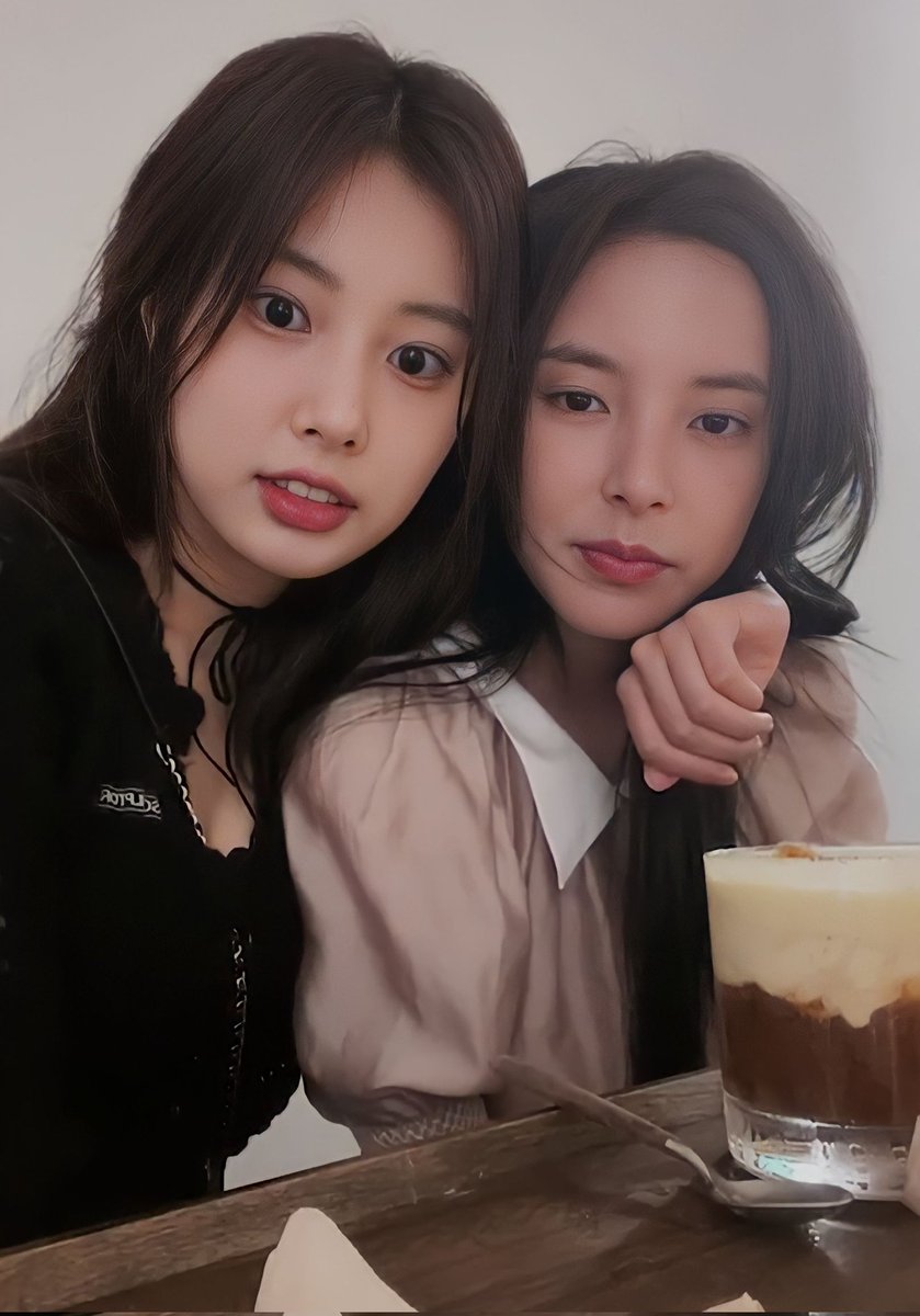 hyemsta's tweet photo. hyewon &amp; suhyun 🐰🦊 https://t.co/QugiVAQ7rx