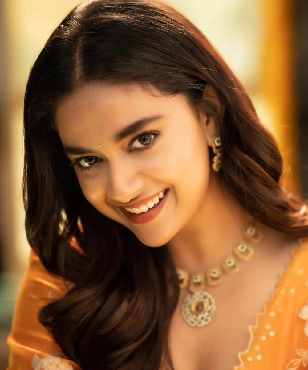 We Luv KeerthySuresh tweet media