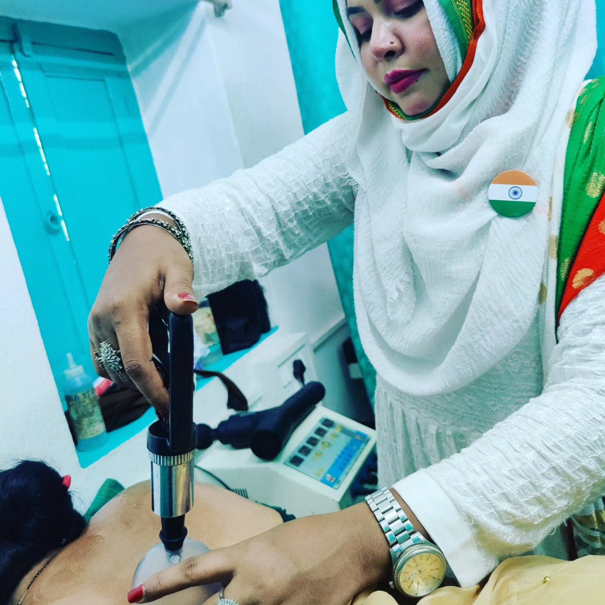reshma_pt's tweet photo. 15th August
FREE PHYSIOTHERAPY CAMP
at @the_cure_centre_bkp .
Successfully treated patients in Independence Day to deliver quality healthcare.
Thanks to all the guests for attending the flag hoisting and patients who participated.
.#TwitterX #Twitter #physio #freecamp #freephysio https://t.co/KWsTP8mhlw
