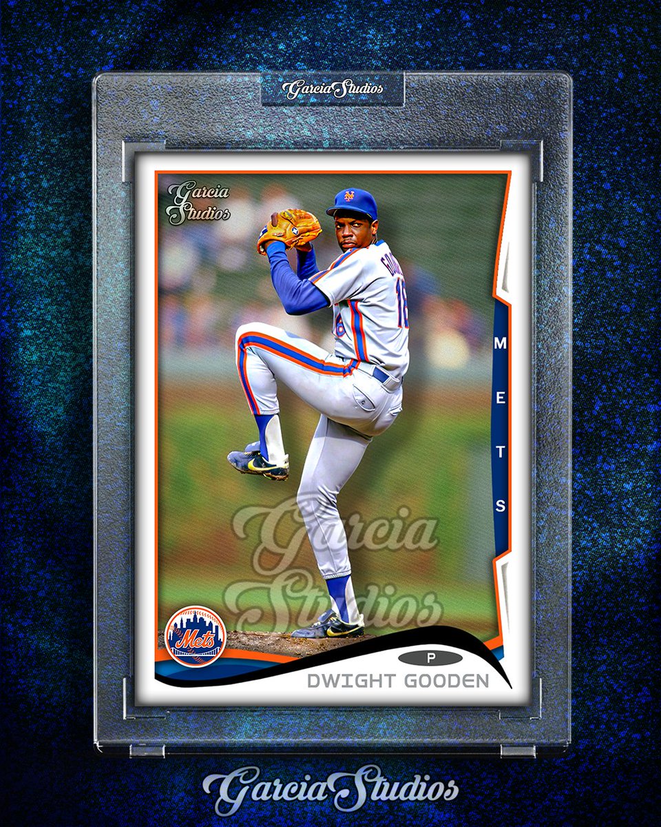 GarciaStudios's tweet photo. @CheahaCardworks @jAbRoNi1980 @HeavyJ28 @mosley_mark Here's my 5th tribute card to the DOC!
#100CardsOfDoc #CardArt #100CardChallenge
'14⚾️ #GarciaStudios REDUX
NY Mets to retire Dwight Gooden’s No. 16 next season https://t.co/36K8dC2DYz