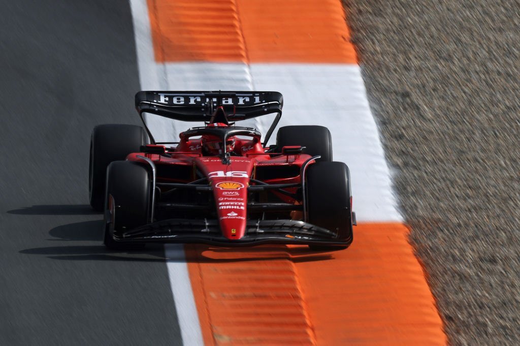 Engine change for Charles Leclerc. PU already unmarked and previously used‼️

#DutchGP🇳🇱