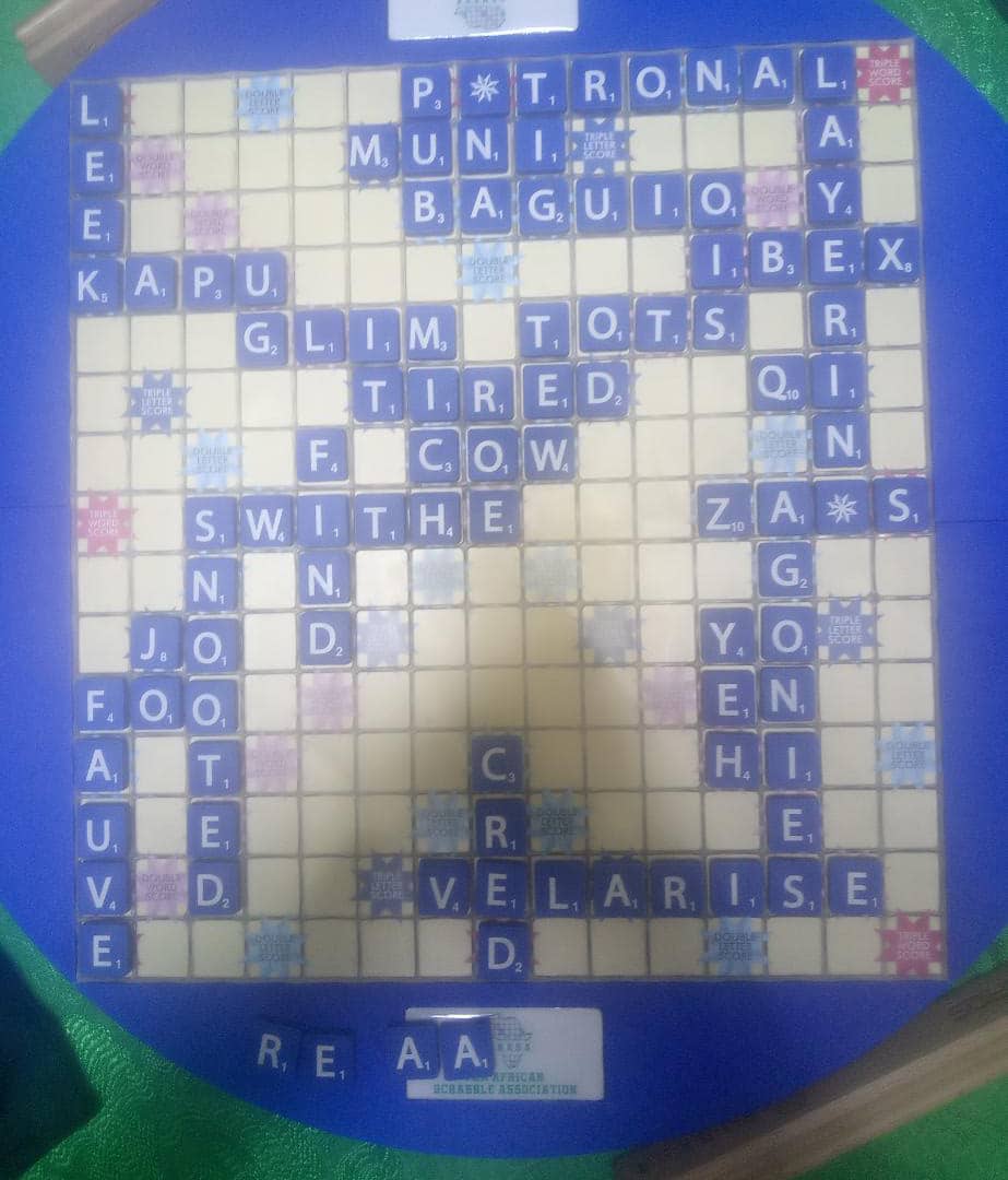 PANASAScrabble's tweet photo. Scrabble Boards have been busy for the last 3 days at the ongoing President's Cup and PANASA/ Winifred Awosika Foundation African Youth Scrabble Championship in Lagos, Nigeria.
#RoadtoLagos #PANASA #Scrabble #ScrabbleinAfrica #WinifredAwosika #AYSC2023 #PresidentsCup2023 https://t.co/shct6bNHIi