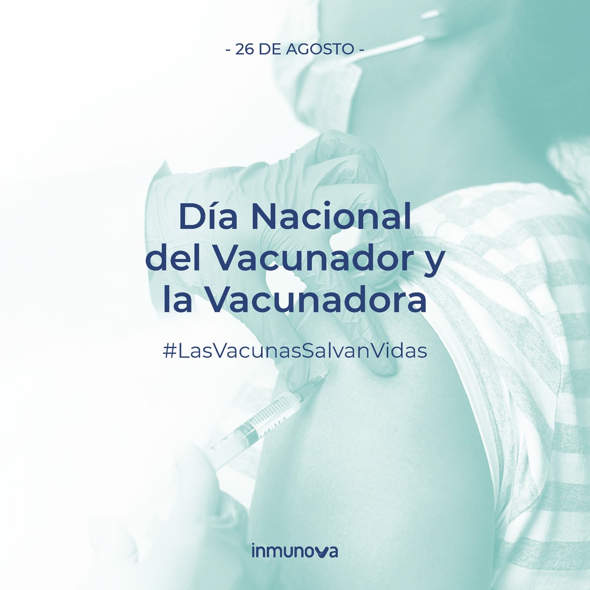 inmunova's tweet photo. Desde @inmunova saludamos a los y las profesionales que se desempeñan en este sector estratégico y esencial de la salud, y reconocemos su labor y compromiso en cada campaña de vacunación  💉🏥👩‍⚕️🧑‍⚕️ https://t.co/LbTXU8CYqb